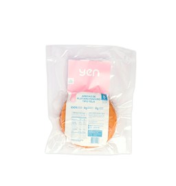 AREPAS PLATANO MADURO ALIMENTOS YEN